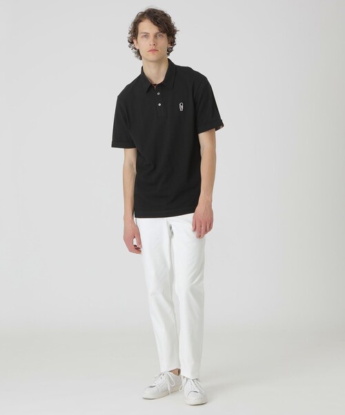 BLACK LABEL CRESTBRIDGE（ブラックレーベル・クレストブリッジ）の「ロイヤルスヴィンガーズマンポロシャツ（ポロシャツ・メンズ・レッド系その他/ブラック/ネイビー/オフホワイト・M/L/XL）」の22枚目の写真