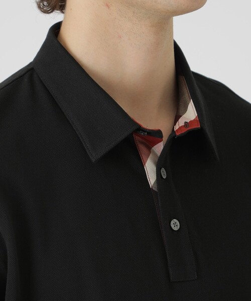 BLACK LABEL CRESTBRIDGE（ブラックレーベル・クレストブリッジ）の「ロイヤルスヴィンガーズマンポロシャツ（ポロシャツ・メンズ・レッド系その他/ブラック/ネイビー/オフホワイト・M/L/XL）」の19枚目の写真