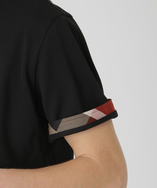 BLACK LABEL CRESTBRIDGE（ブラックレーベル・クレストブリッジ）の「ロイヤルスヴィンガーズマンポロシャツ（ポロシャツ・メンズ・レッド系その他/ブラック/ネイビー/オフホワイト・M/L/XL）」の18枚目の写真