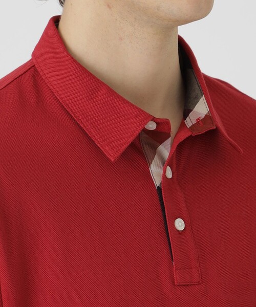 BLACK LABEL CRESTBRIDGE（ブラックレーベル・クレストブリッジ）の「ロイヤルスヴィンガーズマンポロシャツ（ポロシャツ・メンズ・レッド系その他/ブラック/ネイビー/オフホワイト・M/L/XL）」の12枚目の写真
