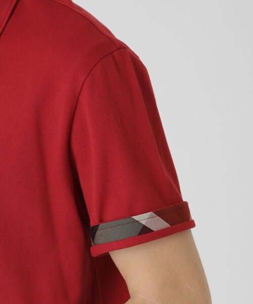 BLACK LABEL CRESTBRIDGE（ブラックレーベル・クレストブリッジ）の「ロイヤルスヴィンガーズマンポロシャツ（ポロシャツ・メンズ・レッド系その他/ブラック/ネイビー/オフホワイト・M/L/XL）」の11枚目の写真