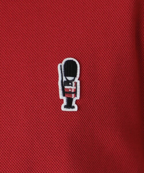 BLACK LABEL CRESTBRIDGE（ブラックレーベル・クレストブリッジ）の「ロイヤルスヴィンガーズマンポロシャツ（ポロシャツ・メンズ・レッド系その他/ブラック/ネイビー/オフホワイト・M/L/XL）」の10枚目の写真