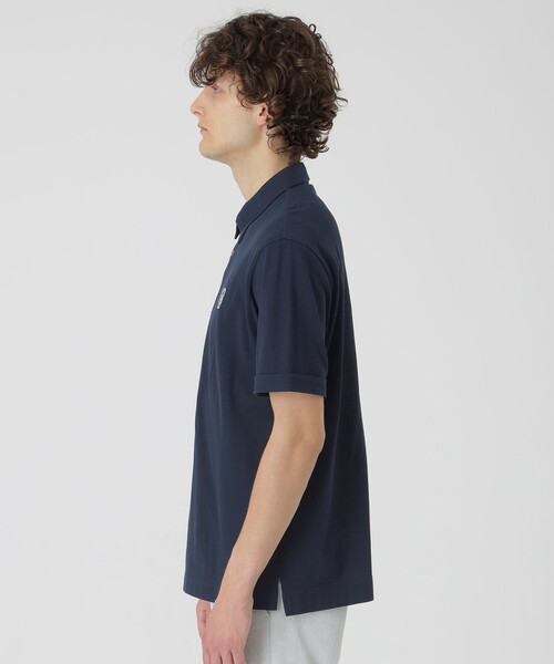 BLACK LABEL CRESTBRIDGE（ブラックレーベル・クレストブリッジ）の「ロイヤルスヴィンガーズマンポロシャツ（ポロシャツ・メンズ・レッド系その他/ブラック/ネイビー/オフホワイト・M/L/XL）」の7枚目の写真