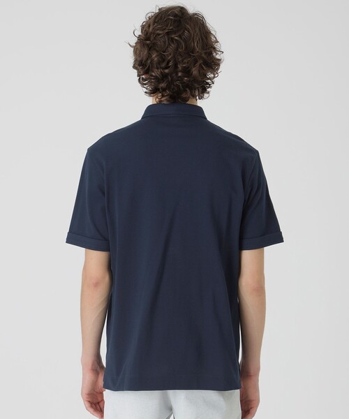 BLACK LABEL CRESTBRIDGE（ブラックレーベル・クレストブリッジ）の「ロイヤルスヴィンガーズマンポロシャツ（ポロシャツ・メンズ・レッド系その他/ブラック/ネイビー/オフホワイト・M/L/XL）」の6枚目の写真