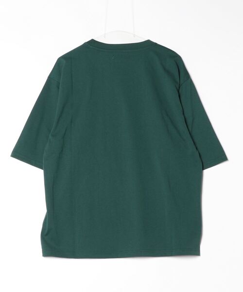 COMMON WARE(コモンウェアー)の「COMMONWARE:"TROUT"PRINT TEE S/S(Tシャツ/カットソー・メンズ・ホワイト/グリーン/アッシュグレー・M/XL/L)」の4枚目の写真