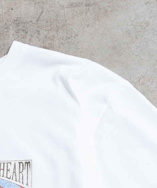 COMMON WARE(コモンウェアー)の「COMMONWARE:"TROUT"PRINT TEE S/S(Tシャツ/カットソー・メンズ・ホワイト/グリーン/アッシュグレー・M/XL/L)」の8枚目の写真