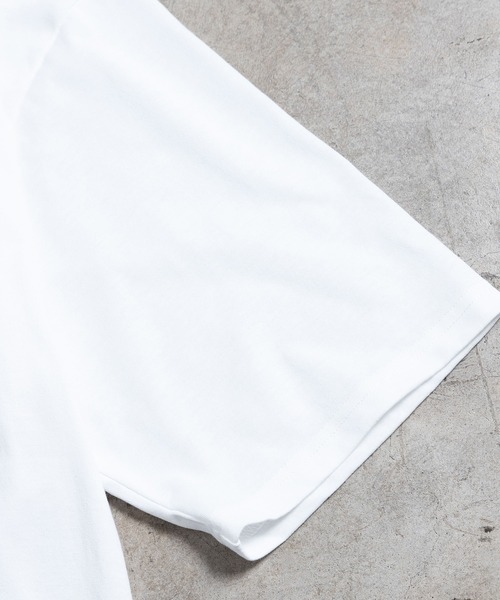 COMMON WARE(コモンウェアー)の「COMMONWARE:"TROUT"PRINT TEE S/S(Tシャツ/カットソー・メンズ・ホワイト/グリーン/アッシュグレー・M/XL/L)」の9枚目の写真