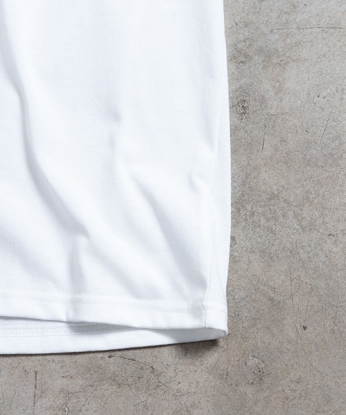 COMMON WARE(コモンウェアー)の「COMMONWARE:"TROUT"PRINT TEE S/S(Tシャツ/カットソー・メンズ・ホワイト/グリーン/アッシュグレー・M/XL/L)」の10枚目の写真
