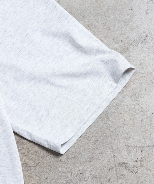 COMMON WARE(コモンウェアー)の「COMMONWARE:"TROUT"PRINT TEE S/S(Tシャツ/カットソー・メンズ・ホワイト/グリーン/アッシュグレー・M/XL/L)」の12枚目の写真