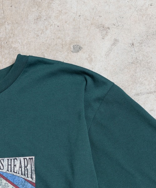 COMMON WARE(コモンウェアー)の「COMMONWARE:"TROUT"PRINT TEE S/S(Tシャツ/カットソー・メンズ・ホワイト/グリーン/アッシュグレー・M/XL/L)」の14枚目の写真