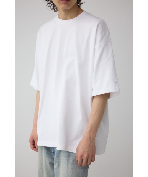 セール】エクストリームコットン刺繍TEE（Tシャツ/カットソー）｜AZUL