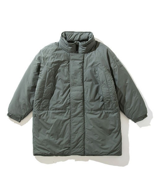 WILD THINGS(ワイルドシングス)の「WILD THINGS MONSTER PARKA (ワイルドシングス モンスターパーカー)(ダウンジャケット/コート・メンズ・ライトグレー・XX-LARGE)」の1枚目の写真