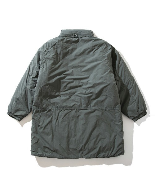 WILD THINGS(ワイルドシングス)の「WILD THINGS MONSTER PARKA (ワイルドシングス モンスターパーカー)(ダウンジャケット/コート・メンズ・ライトグレー・XX-LARGE)」の2枚目の写真
