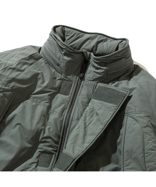 WILD THINGS(ワイルドシングス)の「WILD THINGS MONSTER PARKA (ワイルドシングス モンスターパーカー)(ダウンジャケット/コート・メンズ・ライトグレー・XX-LARGE)」の3枚目の写真