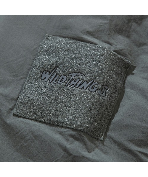 WILD THINGS(ワイルドシングス)の「WILD THINGS MONSTER PARKA (ワイルドシングス モンスターパーカー)(ダウンジャケット/コート・メンズ・ライトグレー・XX-LARGE)」の6枚目の写真