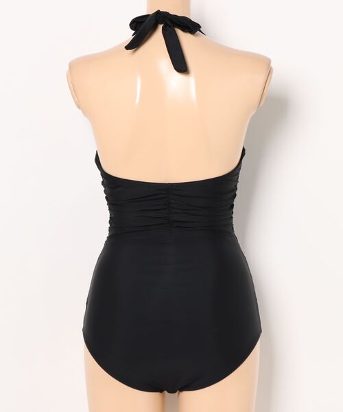 Vネックギャザーワンピース（水着）｜LAVIA（ラヴィア）のファッション