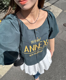 CIAOPANIC | バルーンスリーブTシャツカーデ(Tシャツ/カットソー)