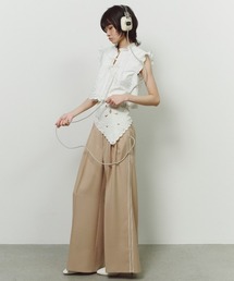 SNIDEL | ワイドラインパンツ(その他パンツ)