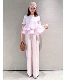 SNIDEL | ワイドラインパンツ(その他パンツ)