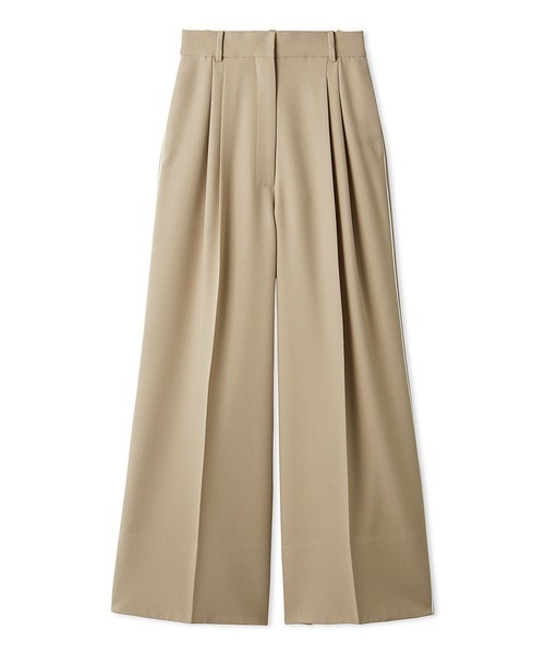 SNIDEL（スナイデル）の「ワイドラインパンツ（その他パンツ・レディース・ピンク/ベージュ/グレー・0/1）」の18枚目の写真