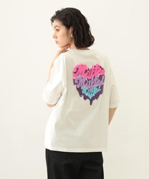 MILKFED. | MELTY PLUMP HEART S/S TEE(Tシャツ/カットソー)