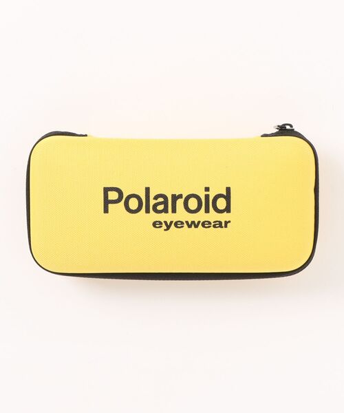 POLAROID(ポラロイド)の「POLAROID/ポラロイド サングラス PLDCN 0027/F S KJ1/M9 紫外線対策 UV対策 220182295 0027(サングラス・メンズ・ブラック・60cm)」の3枚目の写真