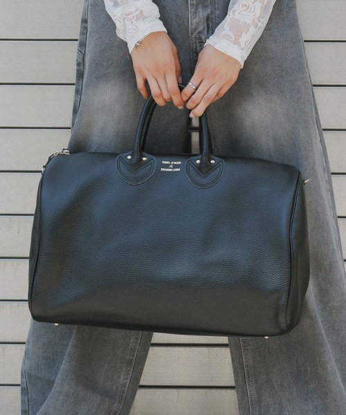 セール】YOUNG & OLSEN/ヤングアンドオルセン EMBOSSED LEATHER D