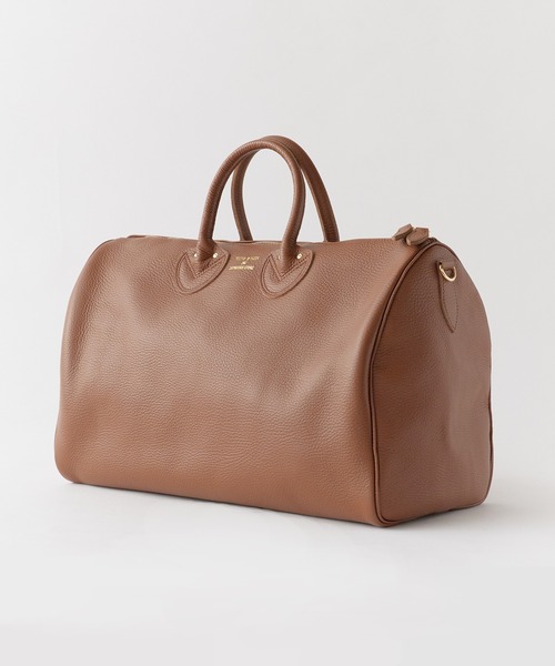 YOUNG&OLSEN The DRYGOODS STORE（ヤングアンドオルセン）の「YOUNG & OLSEN/ヤングアンドオルセン EMBOSSED LEATHER D BOSTON M ボストンバッグ 2026年春夏（ボストンバッグ・レディース・ベージュ/ブラック/ブラウン/ホワイト・FREE）」の16枚目の写真