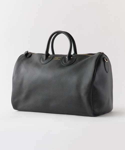 YOUNG&OLSEN The DRYGOODS STORE（ヤングアンドオルセン）の「YOUNG & OLSEN/ヤングアンドオルセン EMBOSSED LEATHER D BOSTON M ボストンバッグ 2026年春夏（ボストンバッグ・レディース・ベージュ/ブラック/ブラウン/ホワイト・FREE）」の15枚目の写真