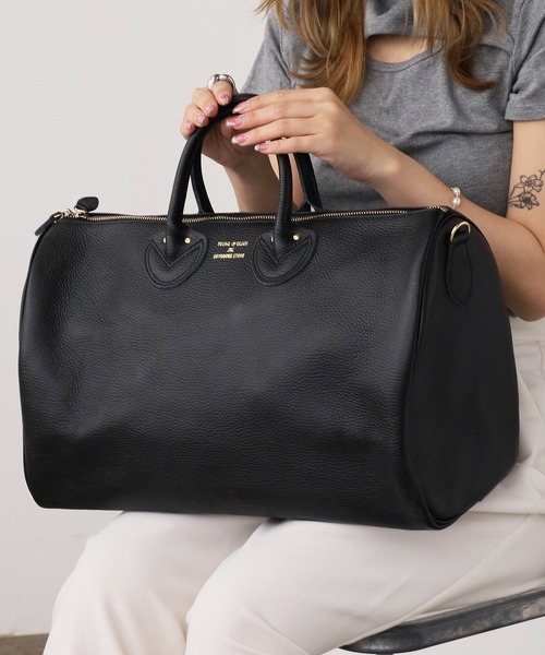 最終値下げ【YOUNG & OLSEN】レザーボストンバッグ M ヤングアンドオルセン エンボス レザー ボストン M – YOUNG & OLSEN