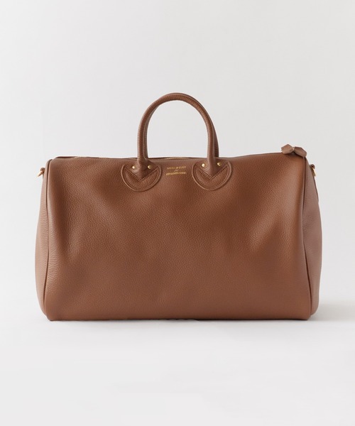 YOUNG & OLSEN/ヤングアンドオルセン EMBOSSED LEATHER D BOSTON M