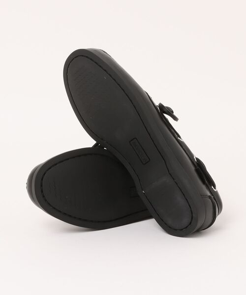 G.H.BASS(ジーエイチバス)の「G.H.BASS BA20321 BLACK JETTYⅡ デッキシューズ(モカシン/デッキシューズ・メンズ・ブラック・7/8/9/10/11)」の3枚目の写真