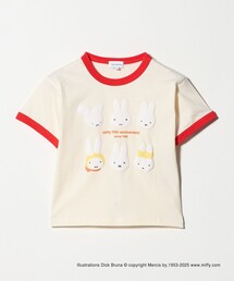 Miffy | 【別注】＜miffy＞プリント Tシャツ / キッズ  100cm-130cm(Tシャツ/カットソー)