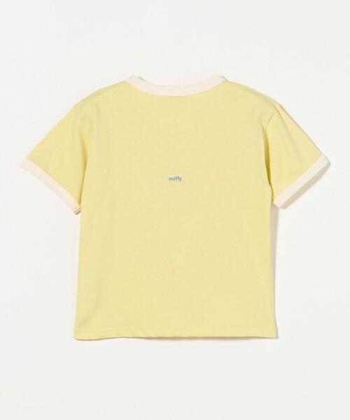 Miffy( ミッフィー)の「【別注】<miffy>プリント Tシャツ / キッズ 100cm-130cm(Tシャツ/カットソー・キッズ・クリーム/ダークグレー/オフホワイト・120cm/110cm/100cm/130cm)」の16枚目の写真