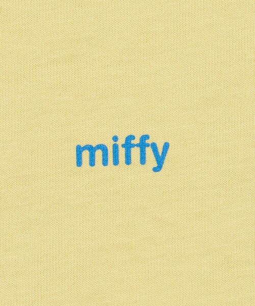 Miffy( ミッフィー)の「【別注】<miffy>プリント Tシャツ / キッズ 100cm-130cm(Tシャツ/カットソー・キッズ・クリーム/ダークグレー/オフホワイト・120cm/110cm/100cm/130cm)」の19枚目の写真
