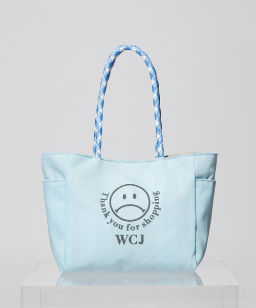 wcj 撥水　リバーシブル　トートバッグ 撥水】リバーシブルトートバッグ【WCJ-TB-014BLK-GRY】 | WCJ
