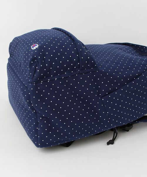 Champion（チャンピオン）の「【Champion/チャンピオン】直営限定コレクション メンズ スウェットデイバック（バックパック/リュック・メンズ・グレー/ネイビー/ブラック・FREE）」の5枚目の写真