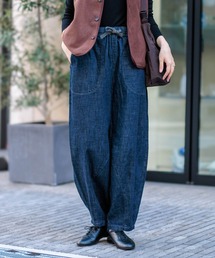 D.M.G.（ドミンゴ）の「[D.M.G / ディーエムジー] 10ozデニム パネルボールパンツ（デニムパンツ）」