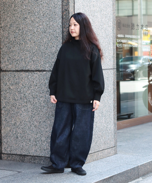 D.M.G.（ドミンゴ）の「[D.M.G / ディーエムジー] 10ozデニム パネルボールパンツ（デニムパンツ・レディース・ワンウォッシュ・S/M）」の11枚目の写真