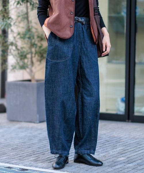 BIO デニム　ドッキングパンツ WASHED DOCKING DENIM PANTS – WIZZARD OFFICIAL ONLINE STORE