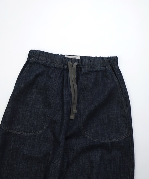 D.M.G.（ドミンゴ）の「[D.M.G / ディーエムジー] 10ozデニム パネルボールパンツ（デニムパンツ・レディース・ワンウォッシュ・S/M）」の6枚目の写真