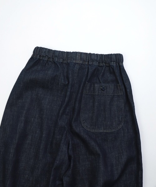 D.M.G.（ドミンゴ）の「[D.M.G / ディーエムジー] 10ozデニム パネルボールパンツ（デニムパンツ・レディース・ワンウォッシュ・S/M）」の9枚目の写真