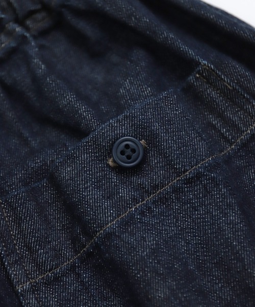 D.M.G.（ドミンゴ）の「[D.M.G / ディーエムジー] 10ozデニム パネルボールパンツ（デニムパンツ・レディース・ワンウォッシュ・S/M）」の8枚目の写真