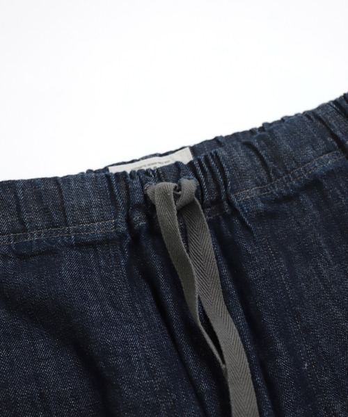 D.M.G.（ドミンゴ）の「[D.M.G / ディーエムジー] 10ozデニム パネルボールパンツ（デニムパンツ・レディース・ワンウォッシュ・S/M）」の7枚目の写真