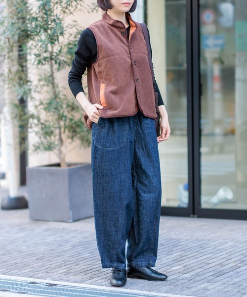 D.M.G / ディーエムジー] 10ozデニム パネルボールパンツ | Domingo