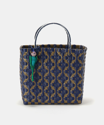 MERCEDES SALAZAR | 【MERCEDES SALAZAR/メルセデス サラザール】 MINI BAG+CHARM:バッグ(かごバッグ)