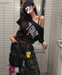 ネイビー オフショルダー GUCCI グッチ ショルダーバッグ レディース オフィディア