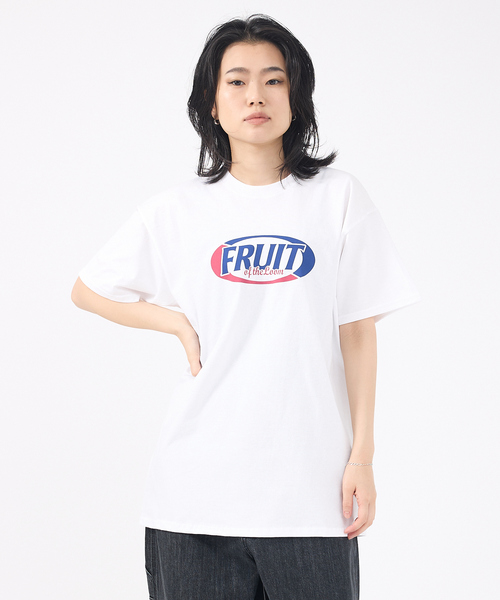 FRUIT OF THE LOOM(フルーツオブザルーム)の「【FRUIT OF THE LOOM/フルーツ オブ ザ ルーム】USAコットンPrint T-Shirt/両面プリントTシャツユニセックス【WEB限定】(Tシャツ/カットソー・メンズ・ホワイト系その他/グレー系その他2/ブラック系その他2/ホワイト系その他2/グレー系その他/ブラック系その他・XL/L/M)」の20枚目の写真