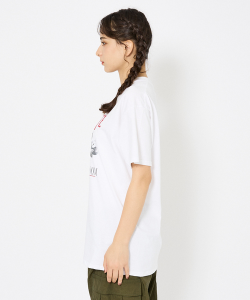 FRUIT OF THE LOOM(フルーツオブザルーム)の「【FRUIT OF THE LOOM/フルーツ オブ ザ ルーム】USAコットンPrint T-Shirt/両面プリントTシャツユニセックス【WEB限定】(Tシャツ/カットソー・メンズ・ホワイト系その他/グレー系その他2/ブラック系その他2/ホワイト系その他2/グレー系その他/ブラック系その他・XL/L/M)」の18枚目の写真