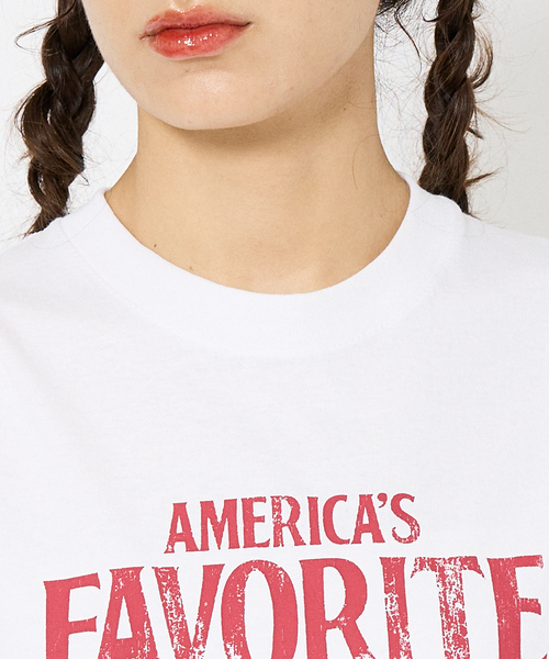 FRUIT OF THE LOOM(フルーツオブザルーム)の「【FRUIT OF THE LOOM/フルーツ オブ ザ ルーム】USAコットンPrint T-Shirt/両面プリントTシャツユニセックス【WEB限定】(Tシャツ/カットソー・メンズ・ホワイト系その他/グレー系その他2/ブラック系その他2/ホワイト系その他2/グレー系その他/ブラック系その他・XL/L/M)」の8枚目の写真